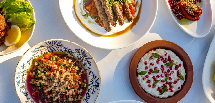 Karma Restaurant Side — food