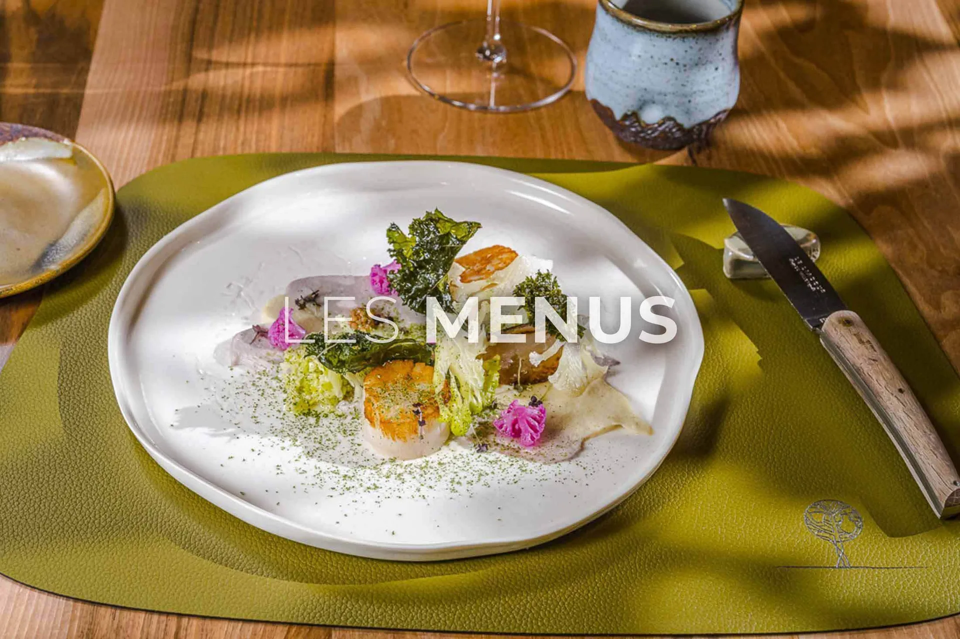 Auberge Pom'Poire — food