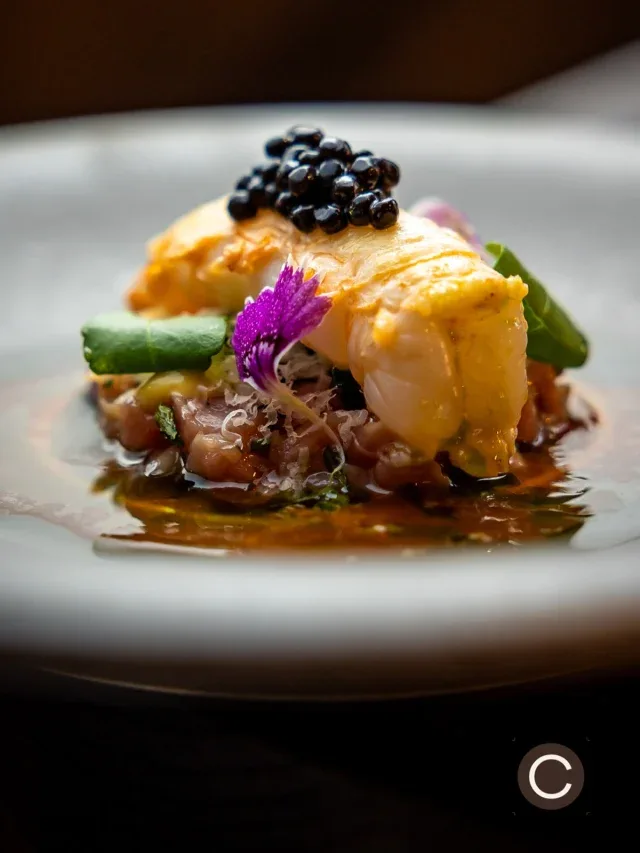 Restaurant Chocolat — food