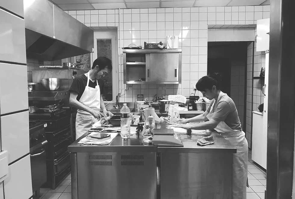 Spica — kitchen