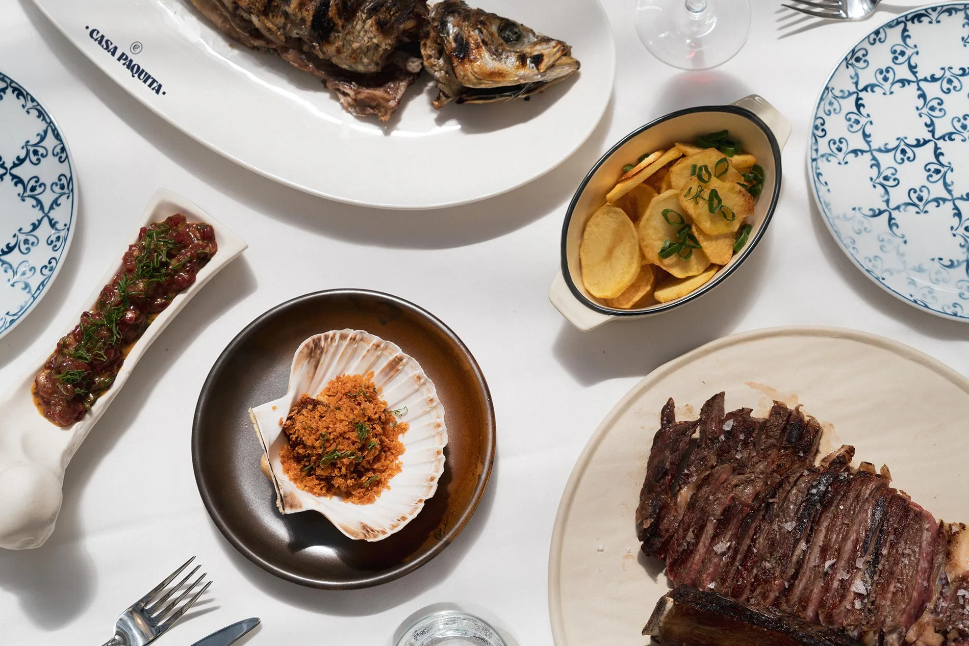 Pedra Furada — food