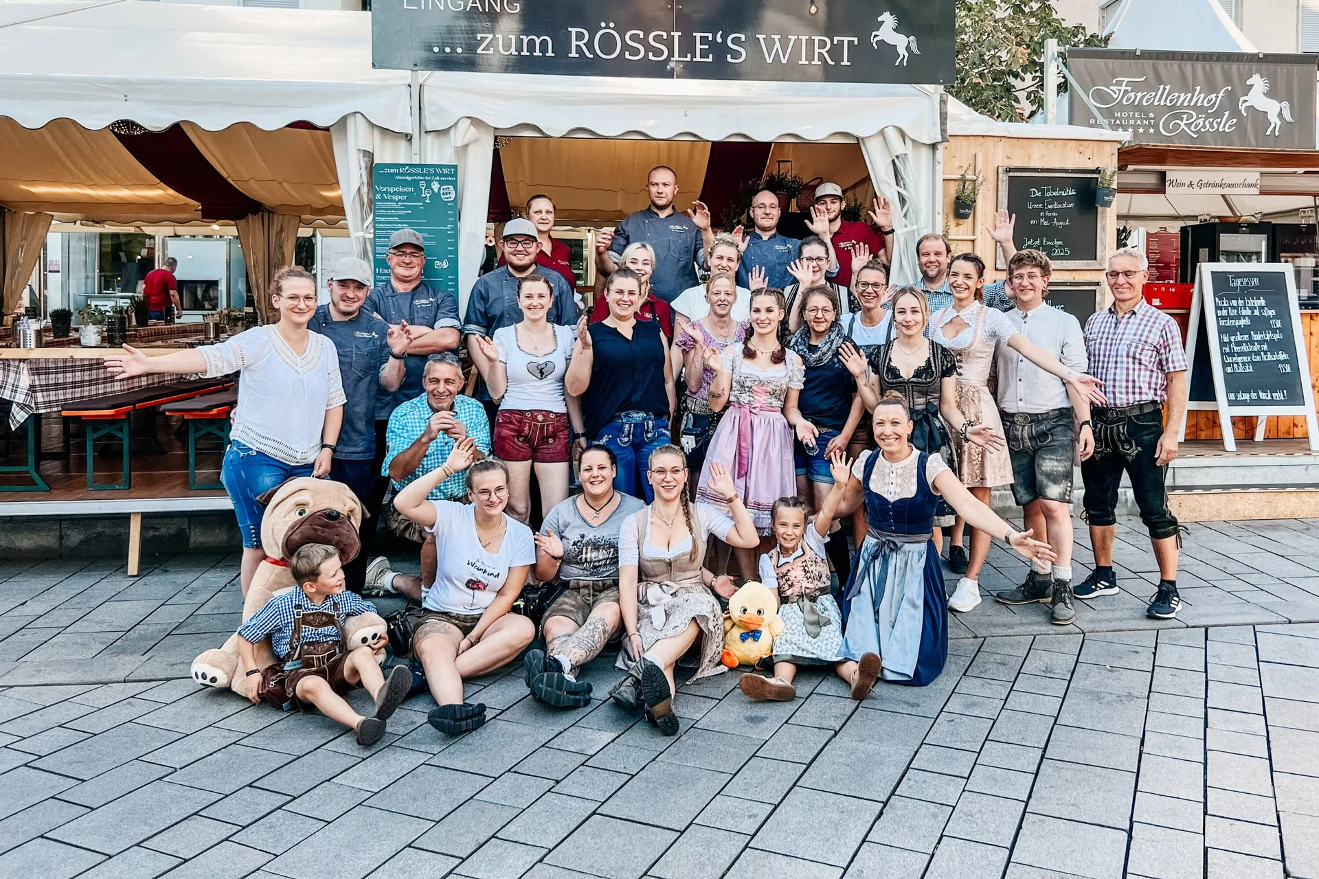 Restaurant Forellenhof Rössle — photo 35