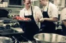 Restaurang B.A.R. — kitchen
