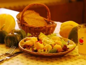 Treuschs Schwanen — food