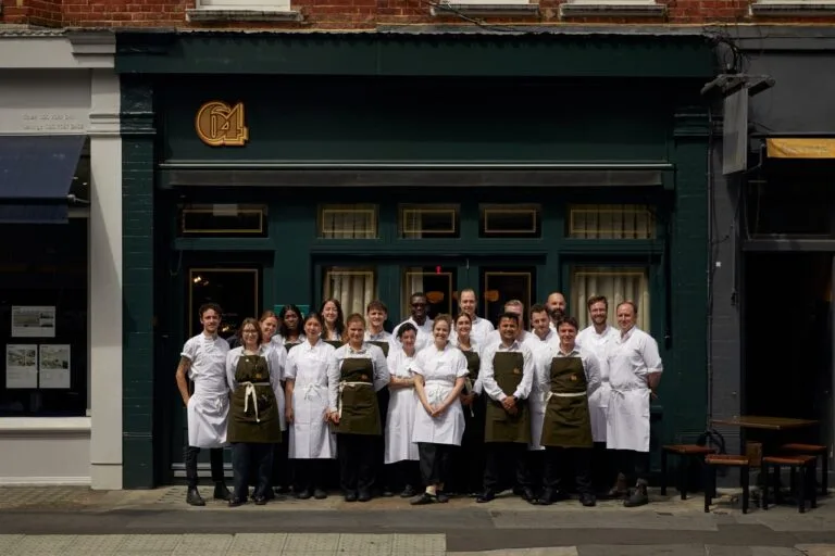 64 Goodge Street — kitchen
