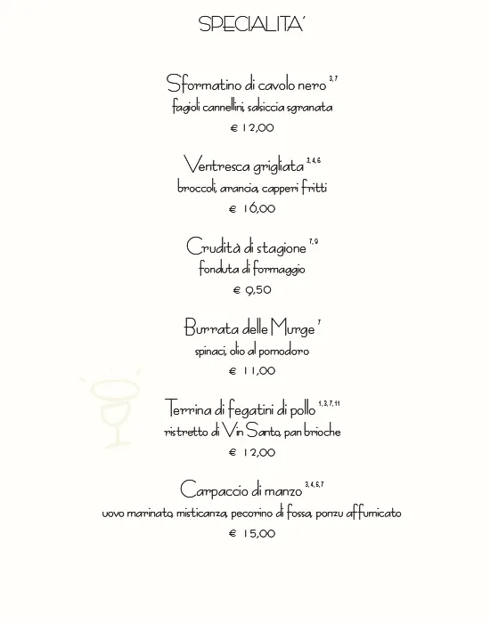 Il Santo Bevitore — atmosphere
