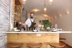 Forsythia — kitchen