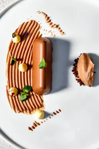 Salvo Cacciatori — food
