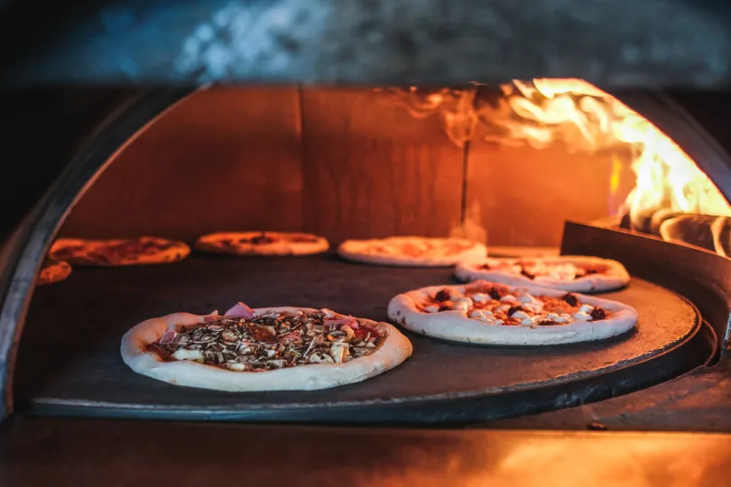 Antico Pizza — kitchen