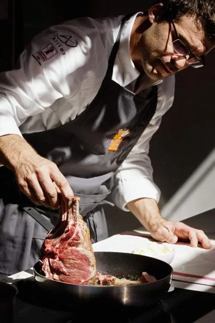 Restaurant Anne & Matthieu Omont - Hôtel de France — photo 12