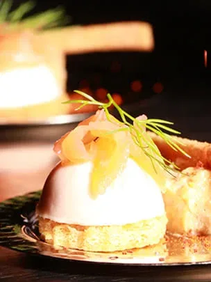 Restaurant De Lauzun — food