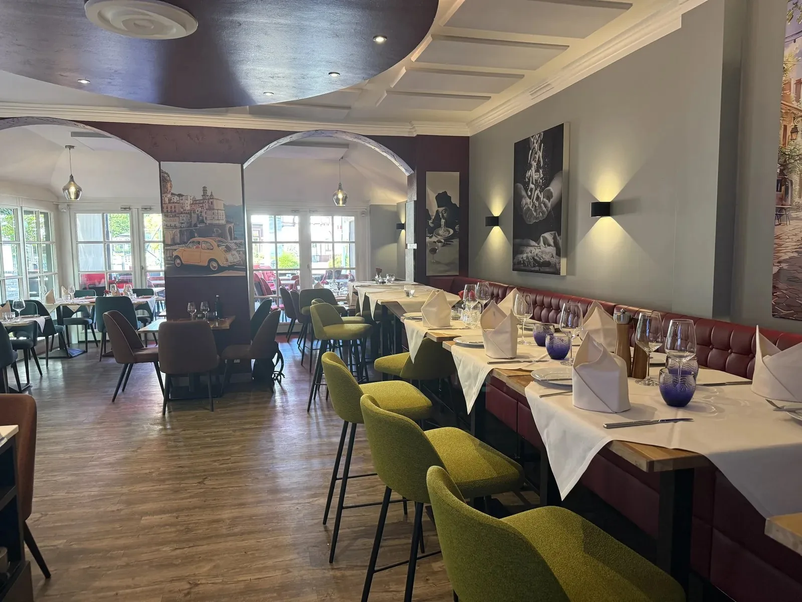 Ristorante Porcospino — atmosphere