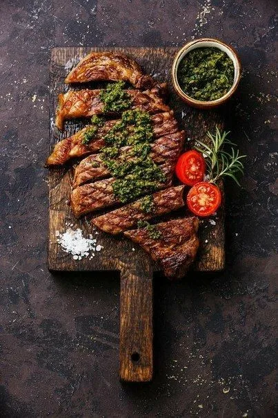 La Cheminée — food