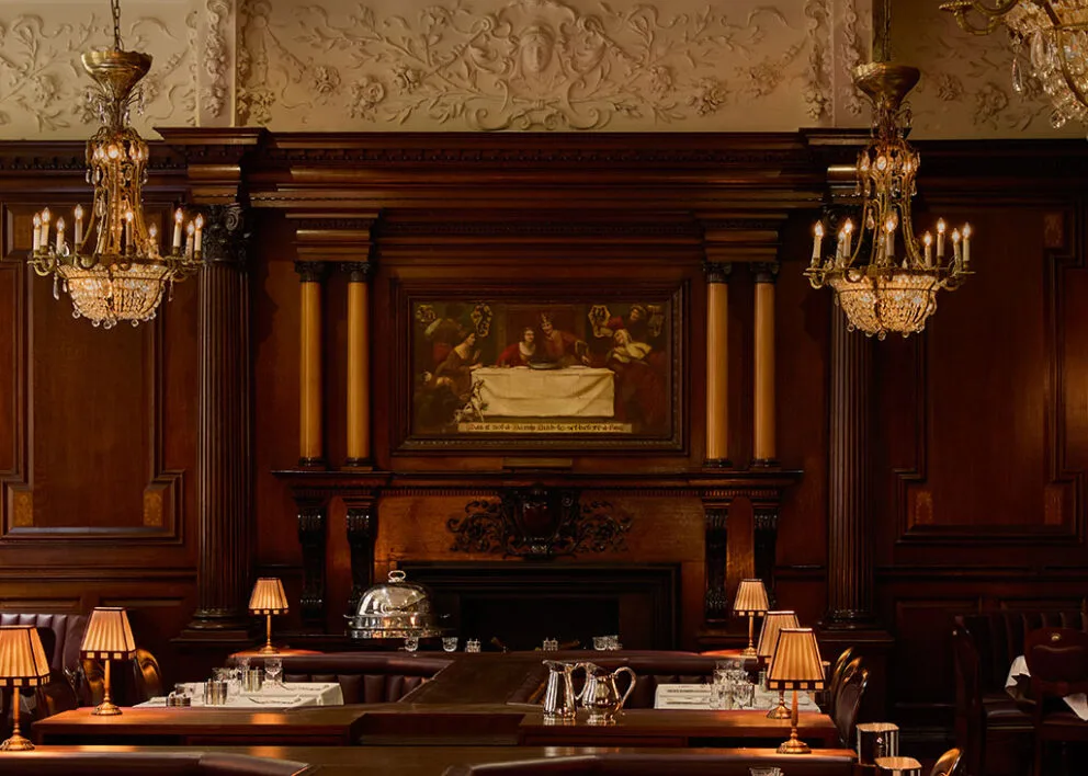 Simpson's in The Strand — photo 31