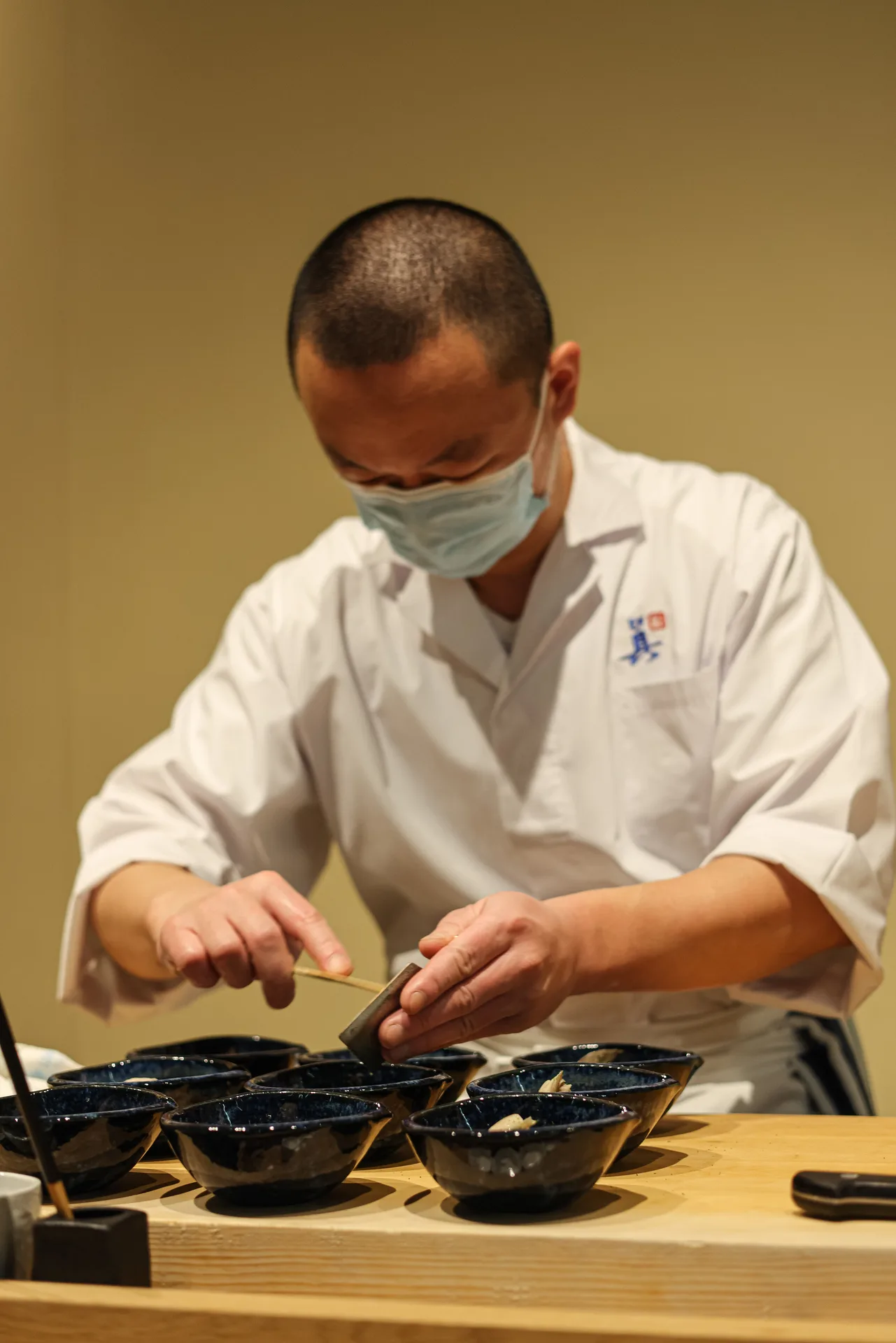Sushi Shin — kitchen