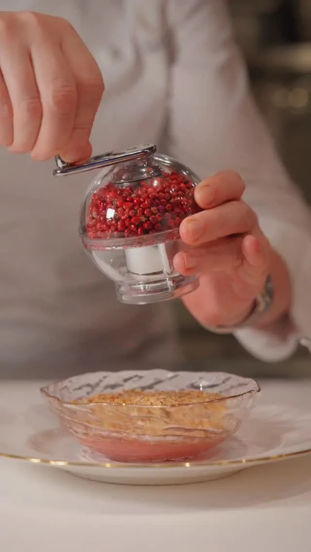 Corenucopia by Clare Smyth — food