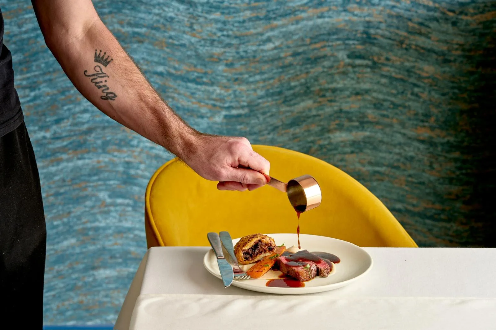 La Mar — food
