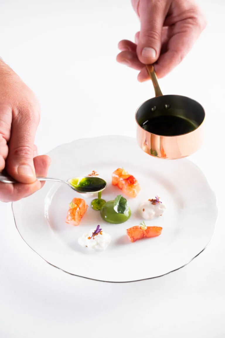 De Mondion — food