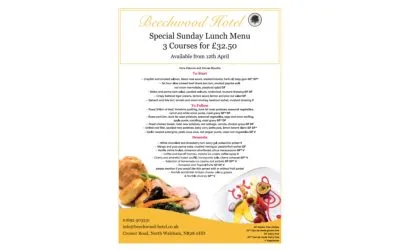 Beechwood Hotel — food