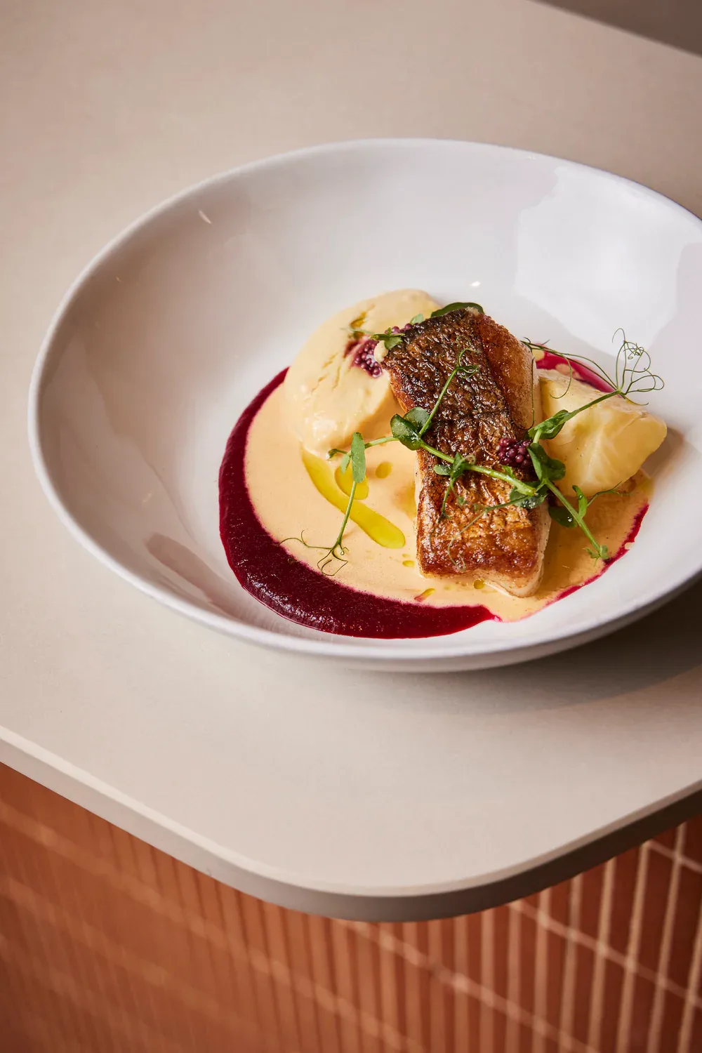 Table Penja — food