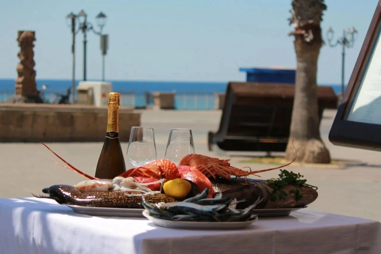 Il Pavone — food