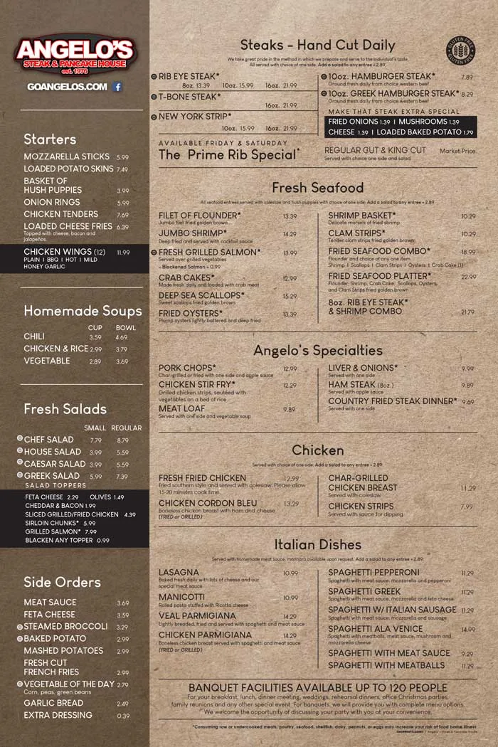 J & A Steak House, Newport News