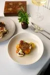 Petty Fours Restaurant — food