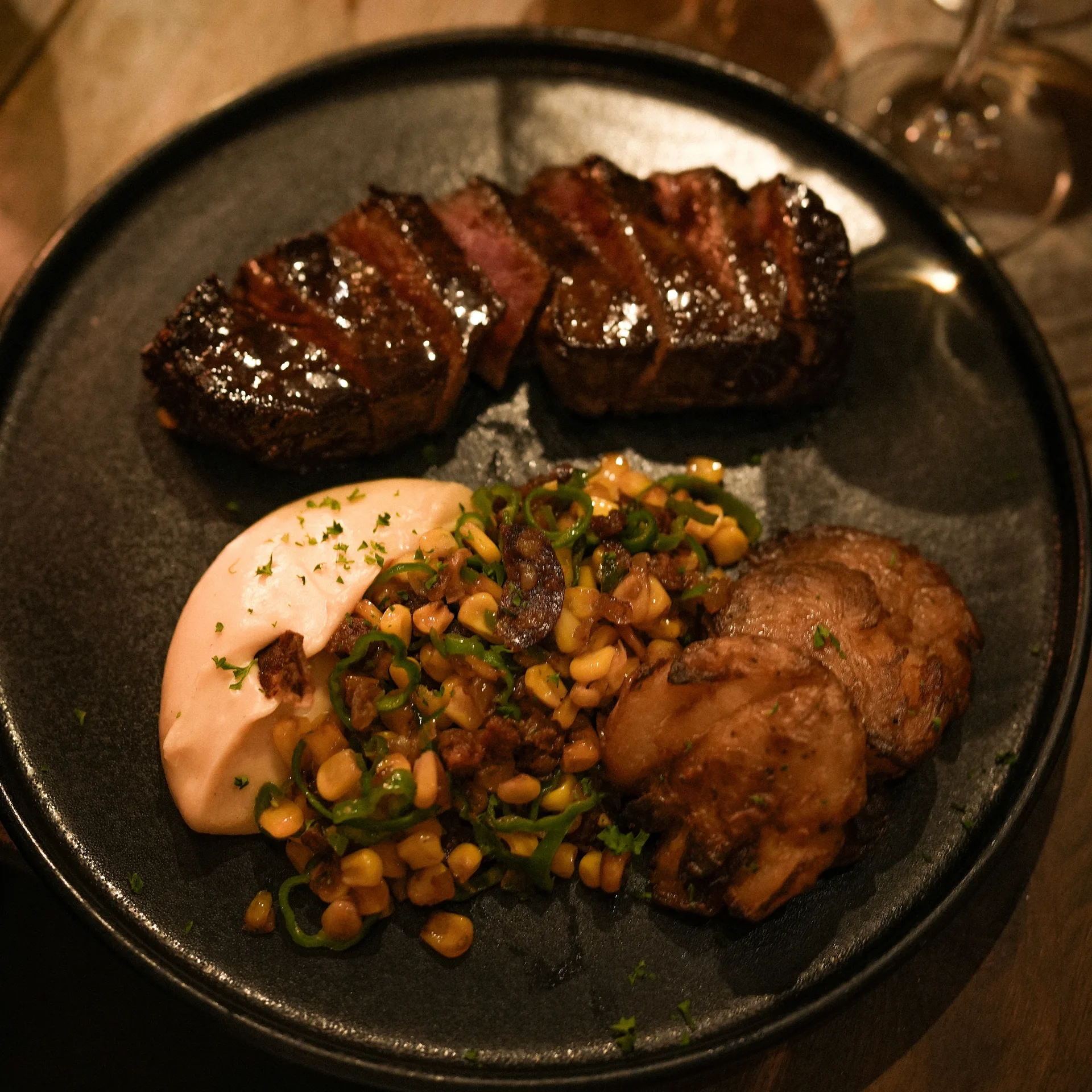 Bistro Odette — food