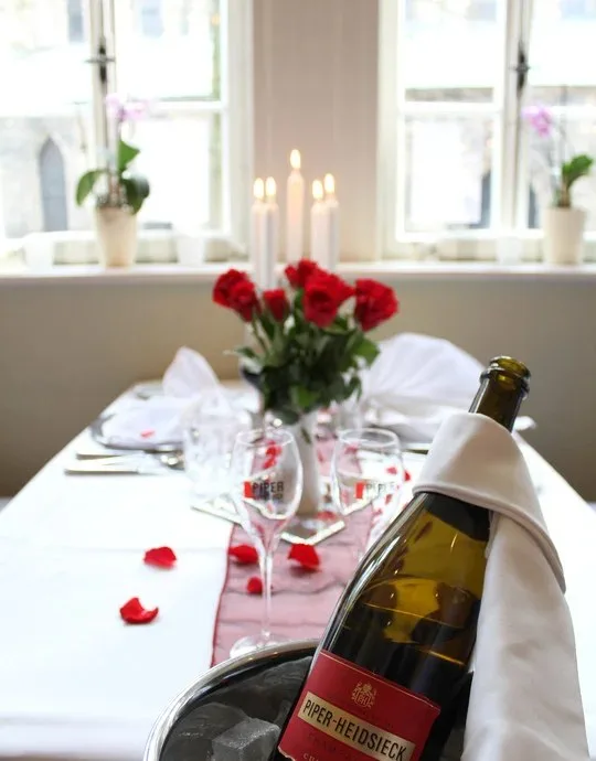 Restaurant Alte Münze — atmosphere