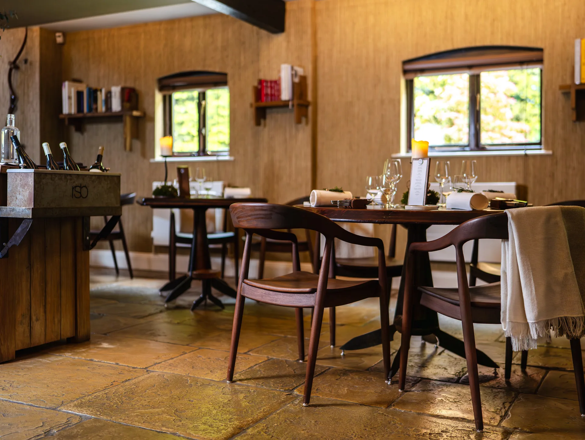 Restaurant Sat Bains — photo 22