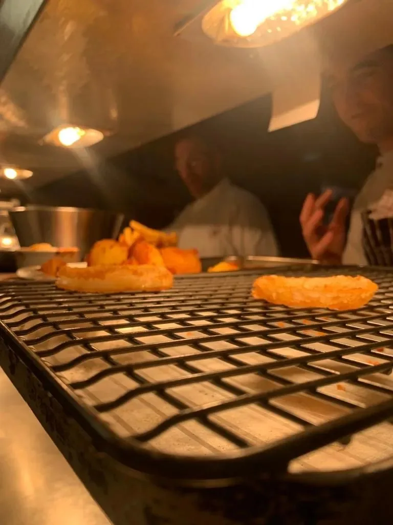 Barrel Inn — kitchen