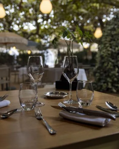 La Table de la Maison — atmosphere