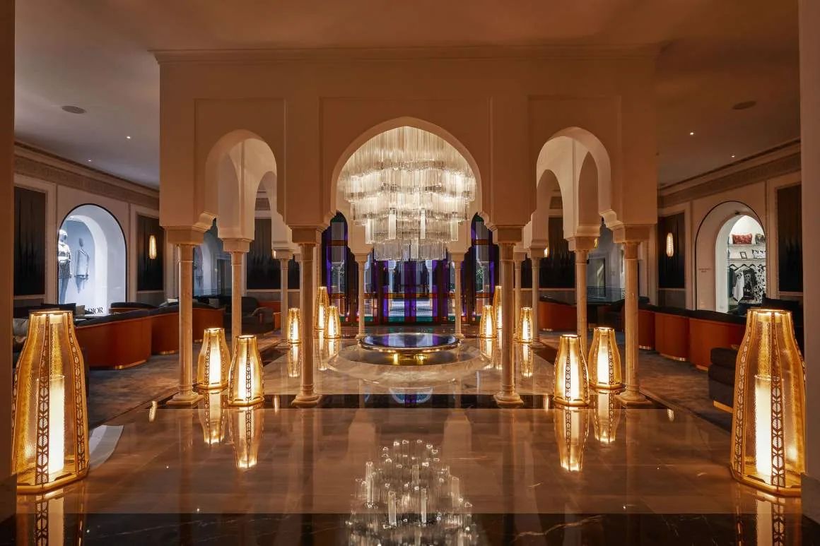 Le marocain - hôtel La Mamounia — photo 5