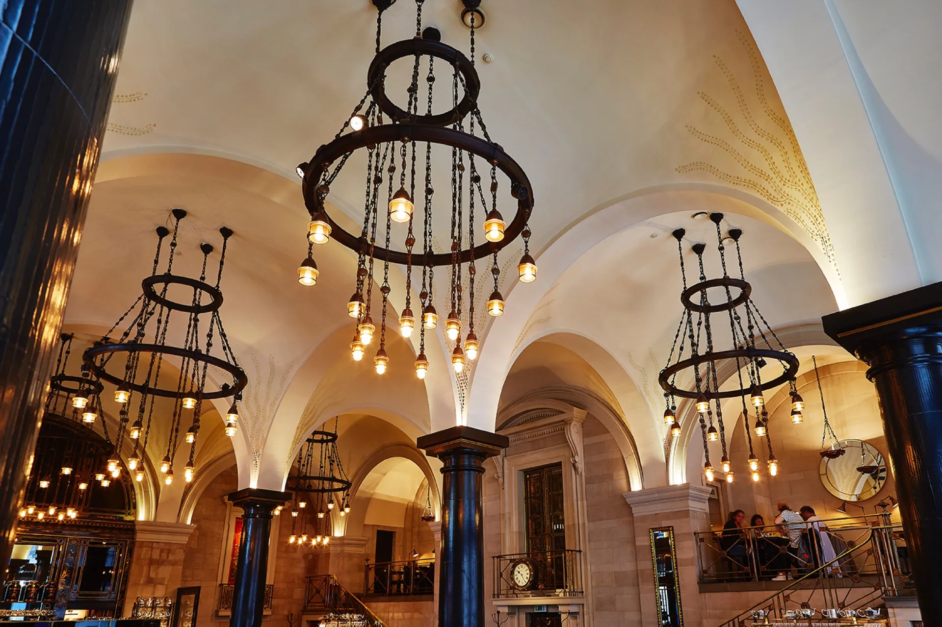 The Wolseley — atmosphere