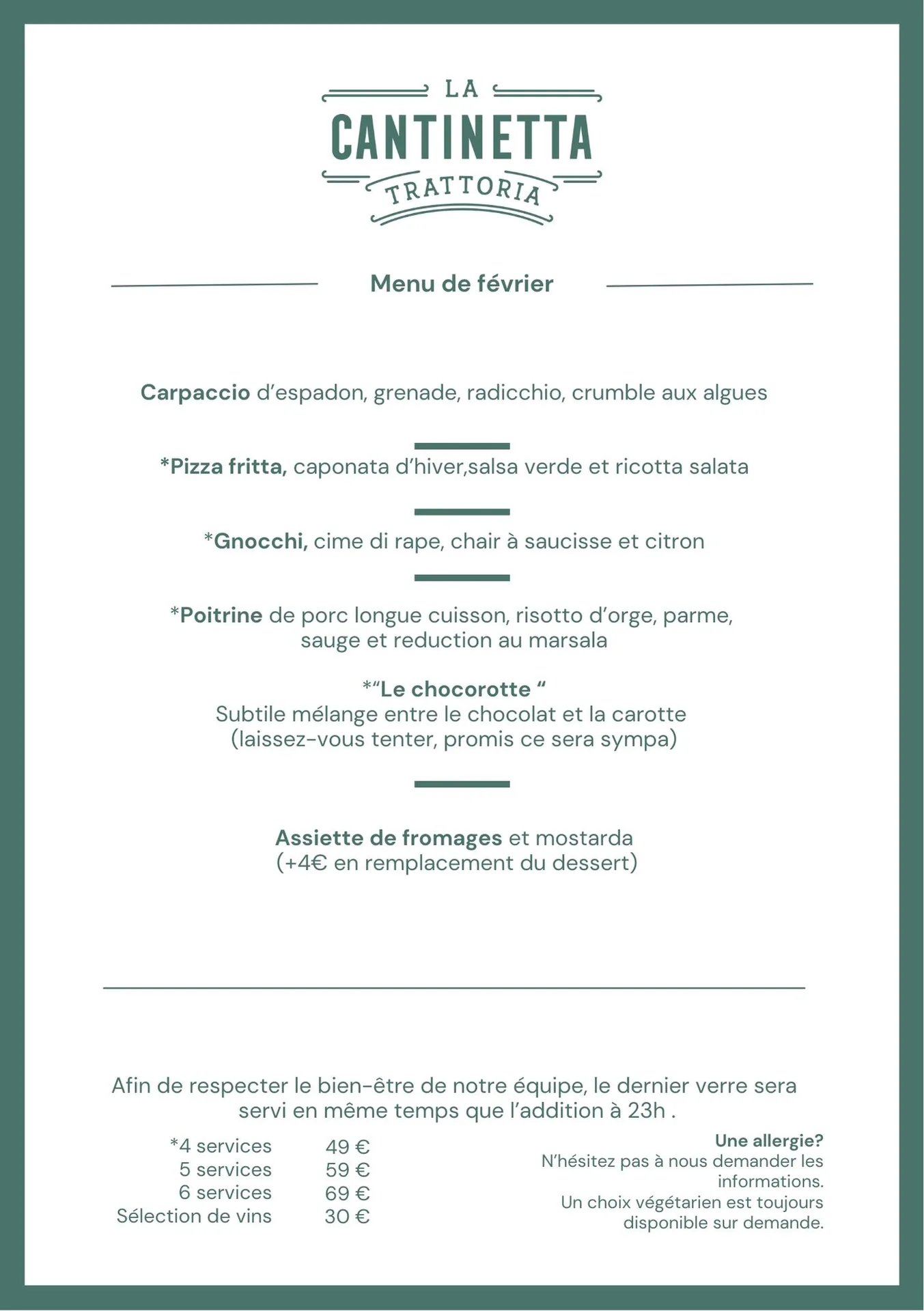 La Cantinetta — photo 41