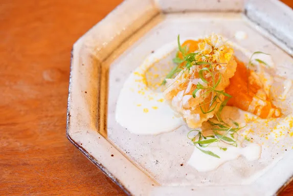 Tempura Motoyoshi — food