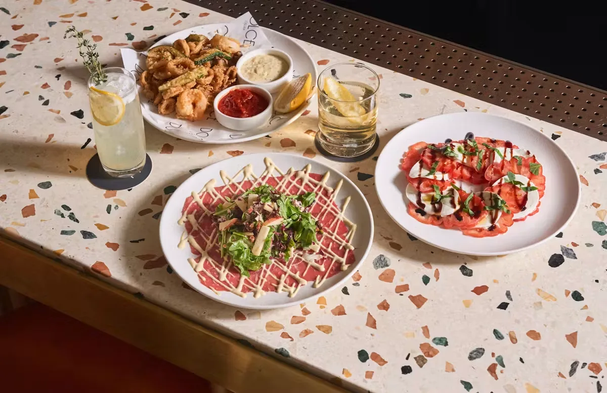 Dolce Italian Miami — food