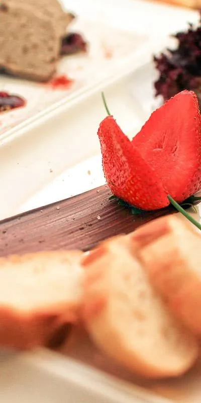 Gostišče Draga — food