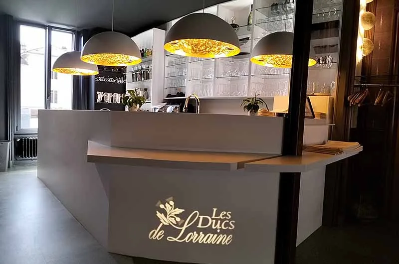 Les Ducs de Lorraine, Épinal