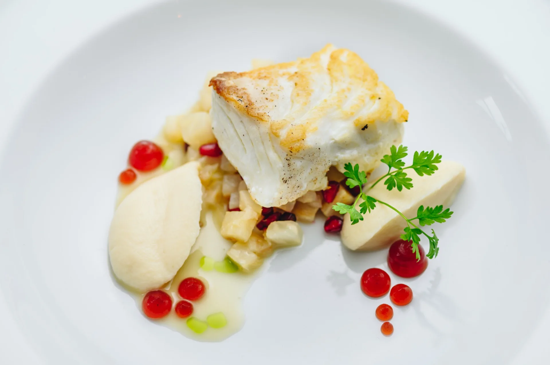 Vittorio Restaurant — food