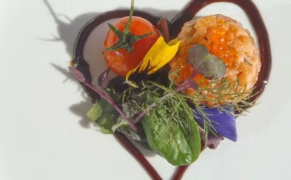 Waldhotel am Notschreipass — food