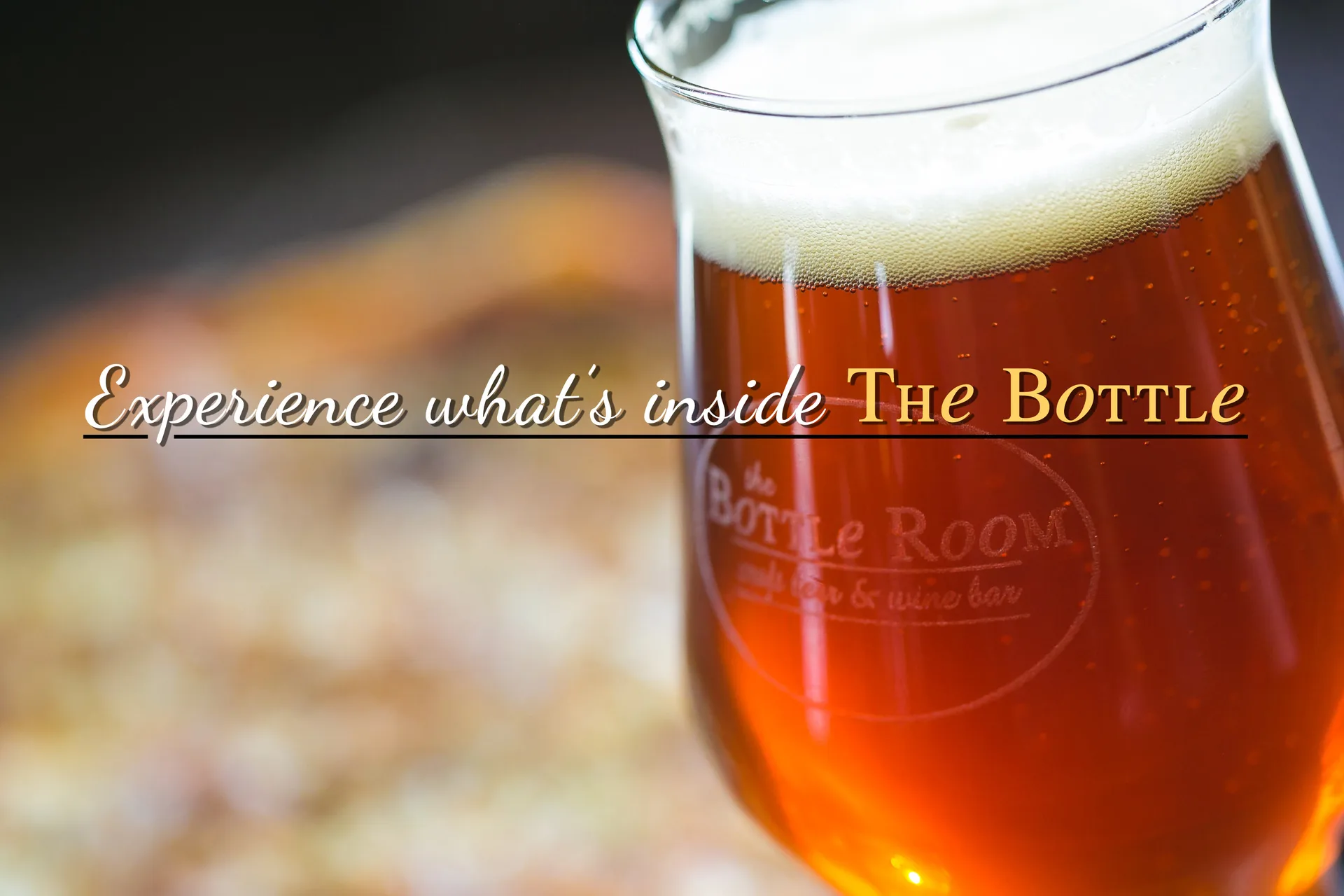 The Bottle Room — drink
