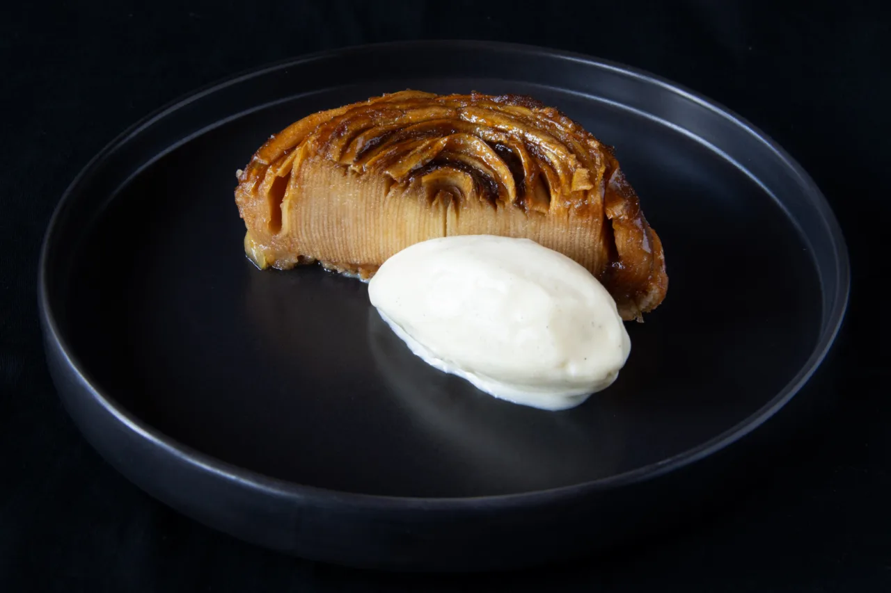 Auberge de la Cergniaulaz — food