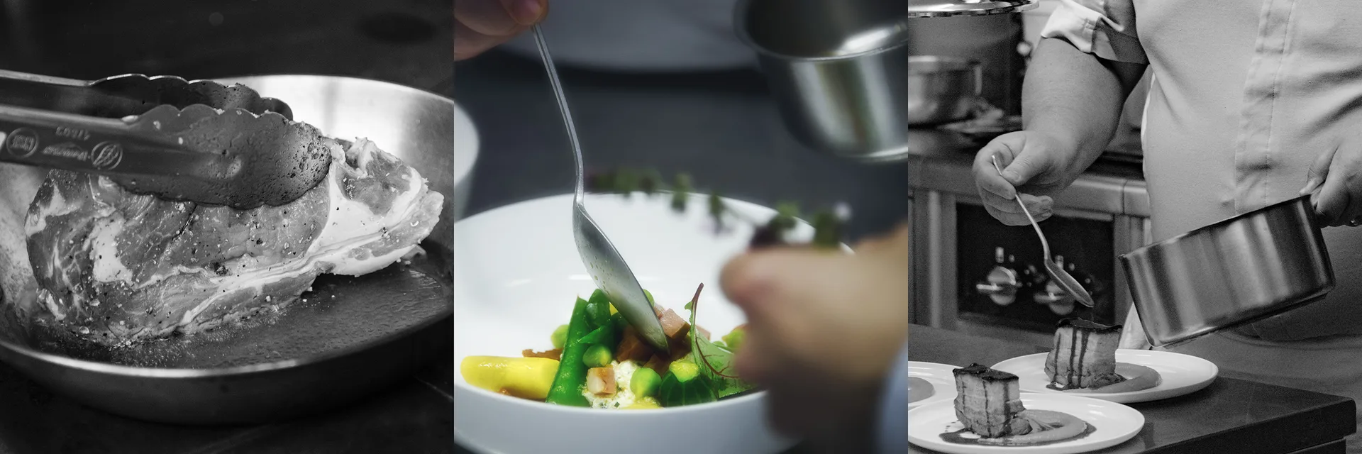 Les Clefs d'Argent — kitchen