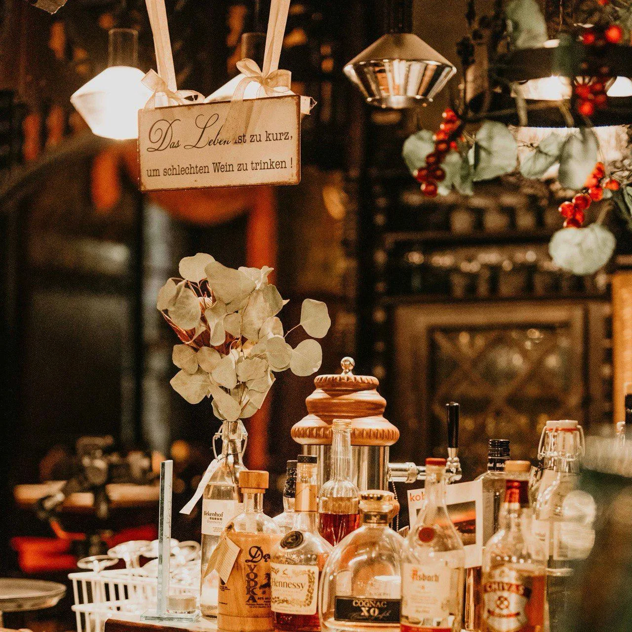 Weinhaus Hubertus — drink