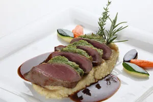 Restaurant La Gallerie — food