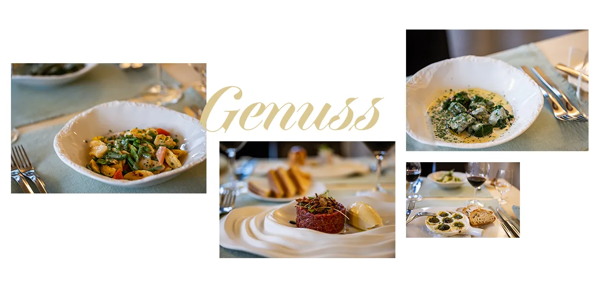 Mulania Brasserie — food