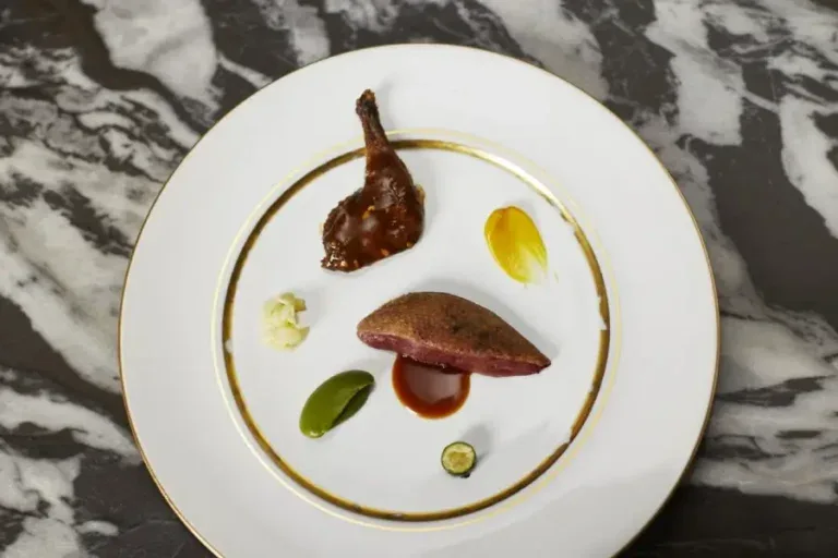 Cenador de Amós — food
