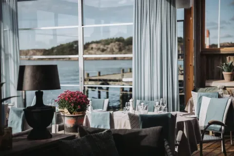 Bryggan Fjällbacka — atmosphere