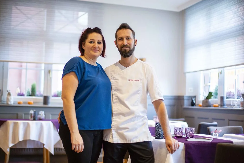 L'Olivier — kitchen